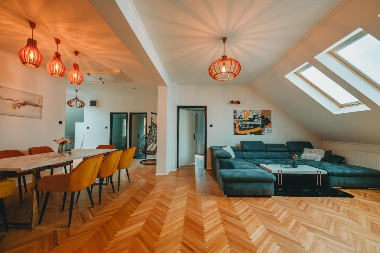 D6 Apartments Шиофок Экстерьер фото